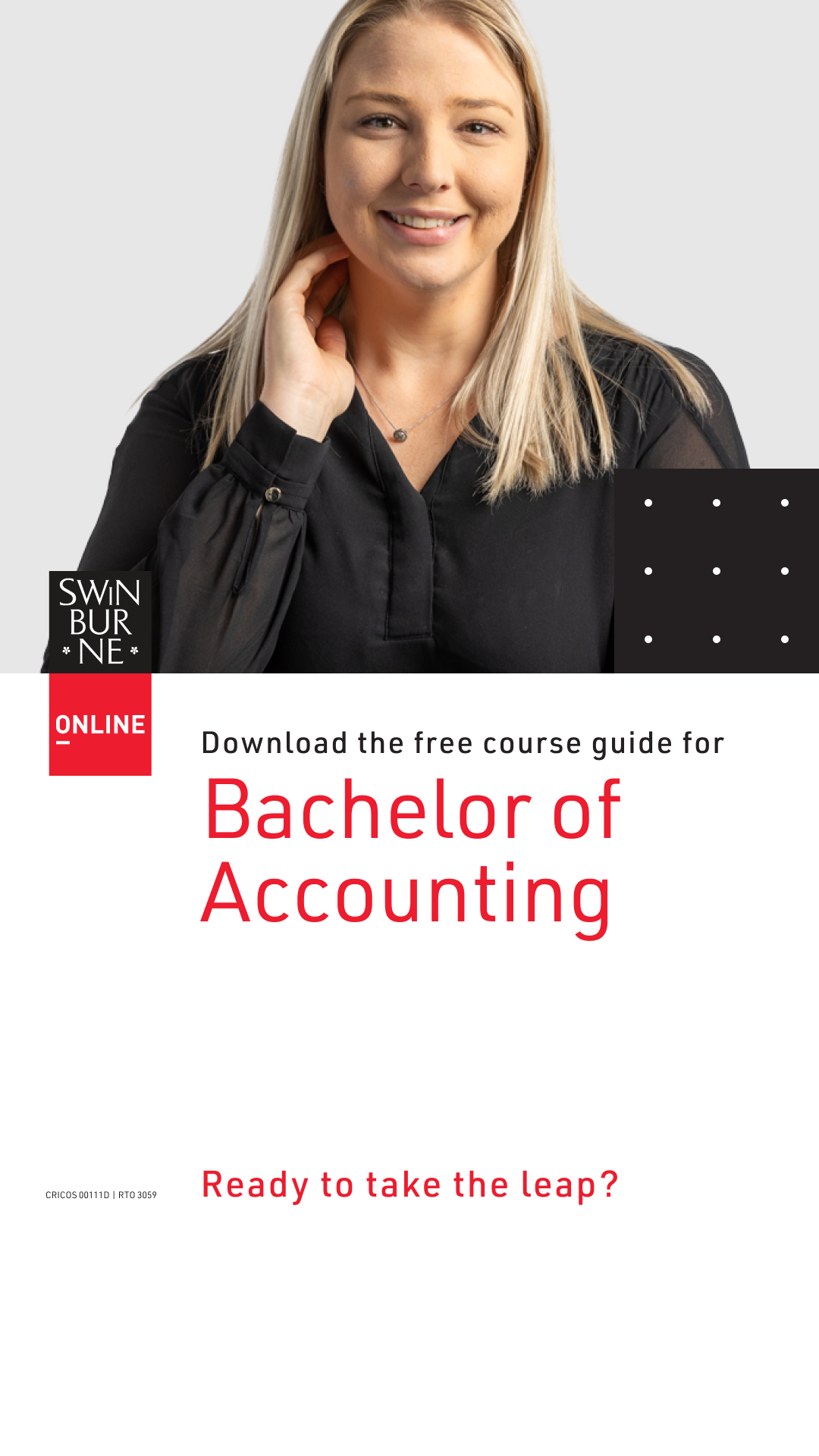 Swinburne Online Facebook ad