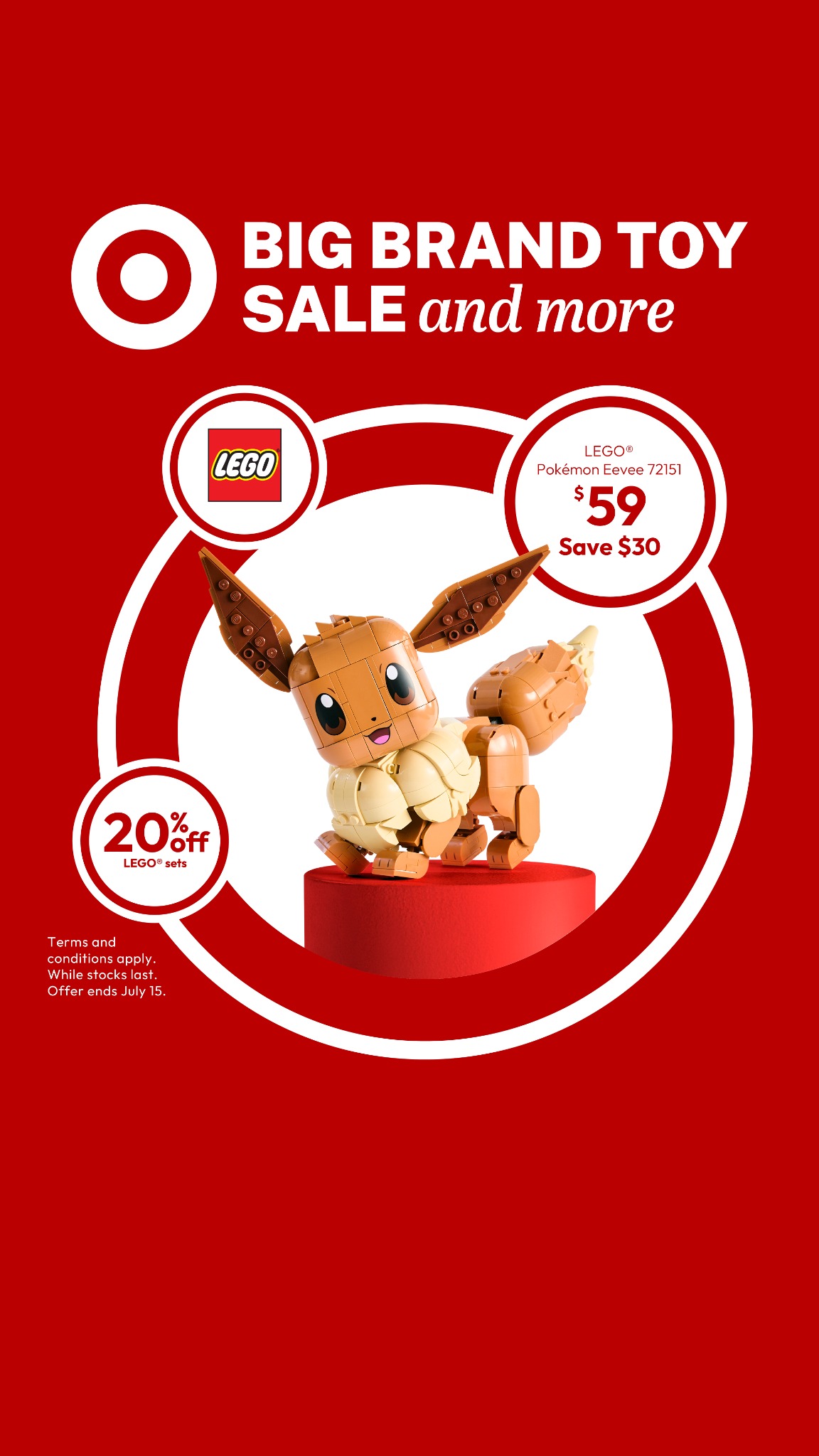 Target Australia Facebook ad