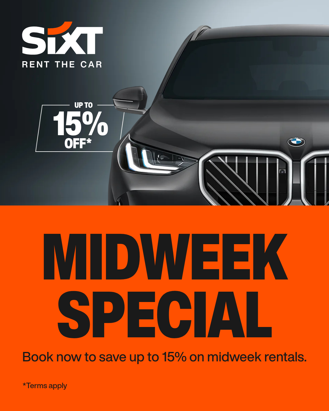 Sixt Facebook ad