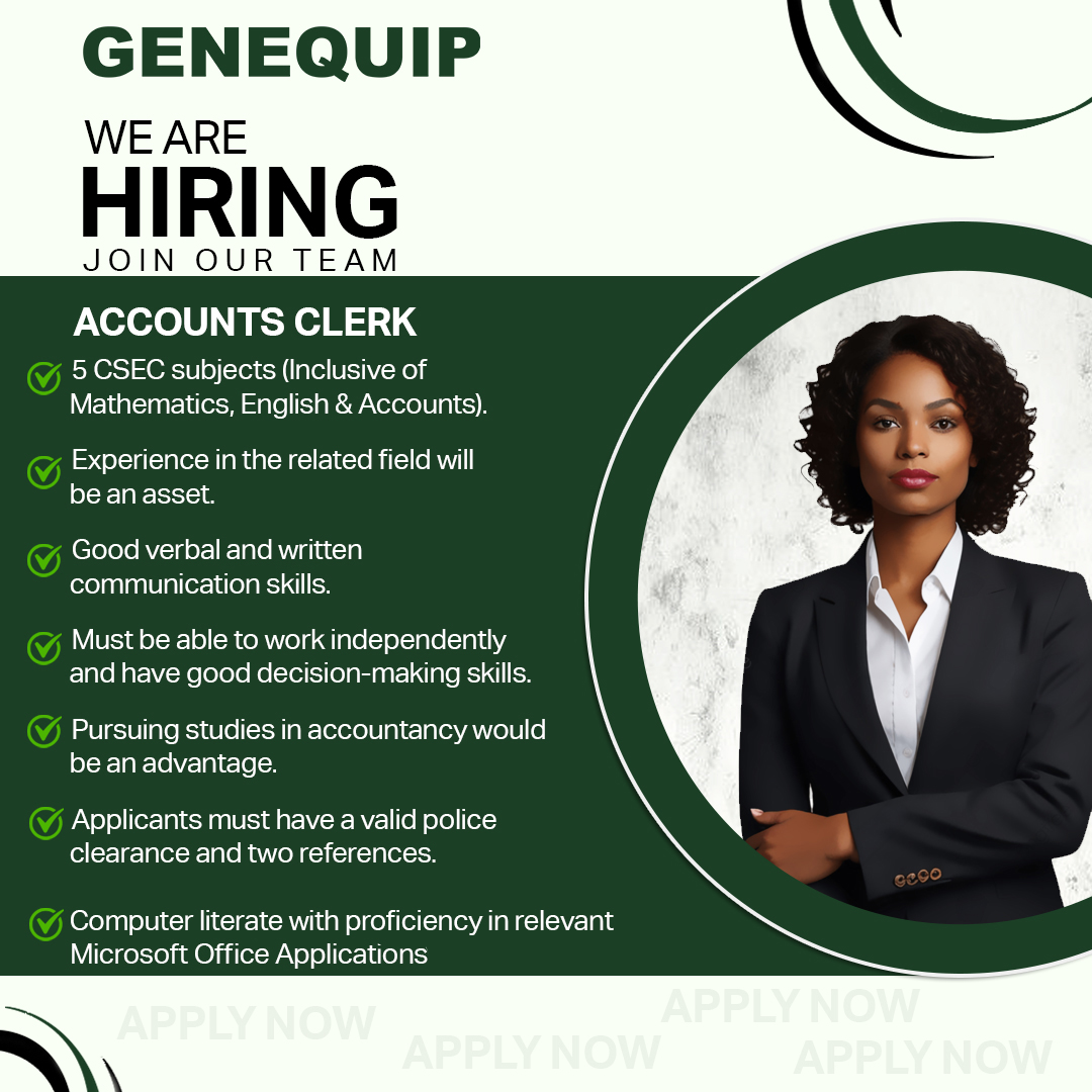 General Equipment Guyana Ltd. Facebook ad