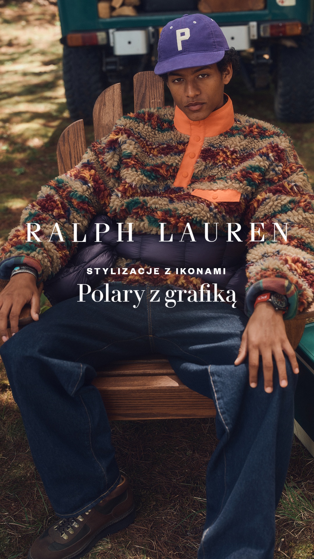 Ralph Lauren Facebook ad: Jesienne ikony