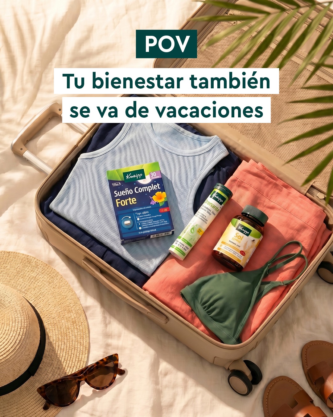 Kneipp Facebook ad