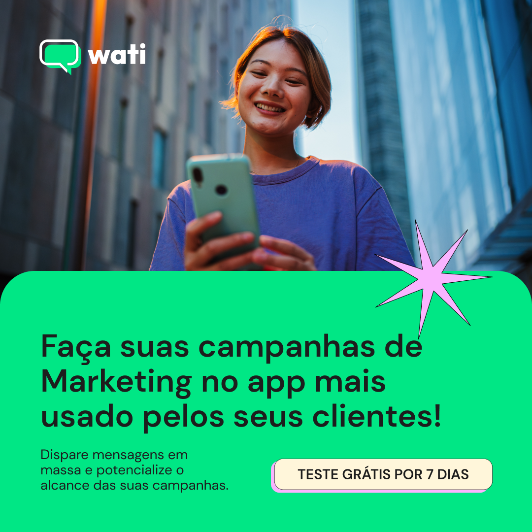 Wati Brasil Facebook ad