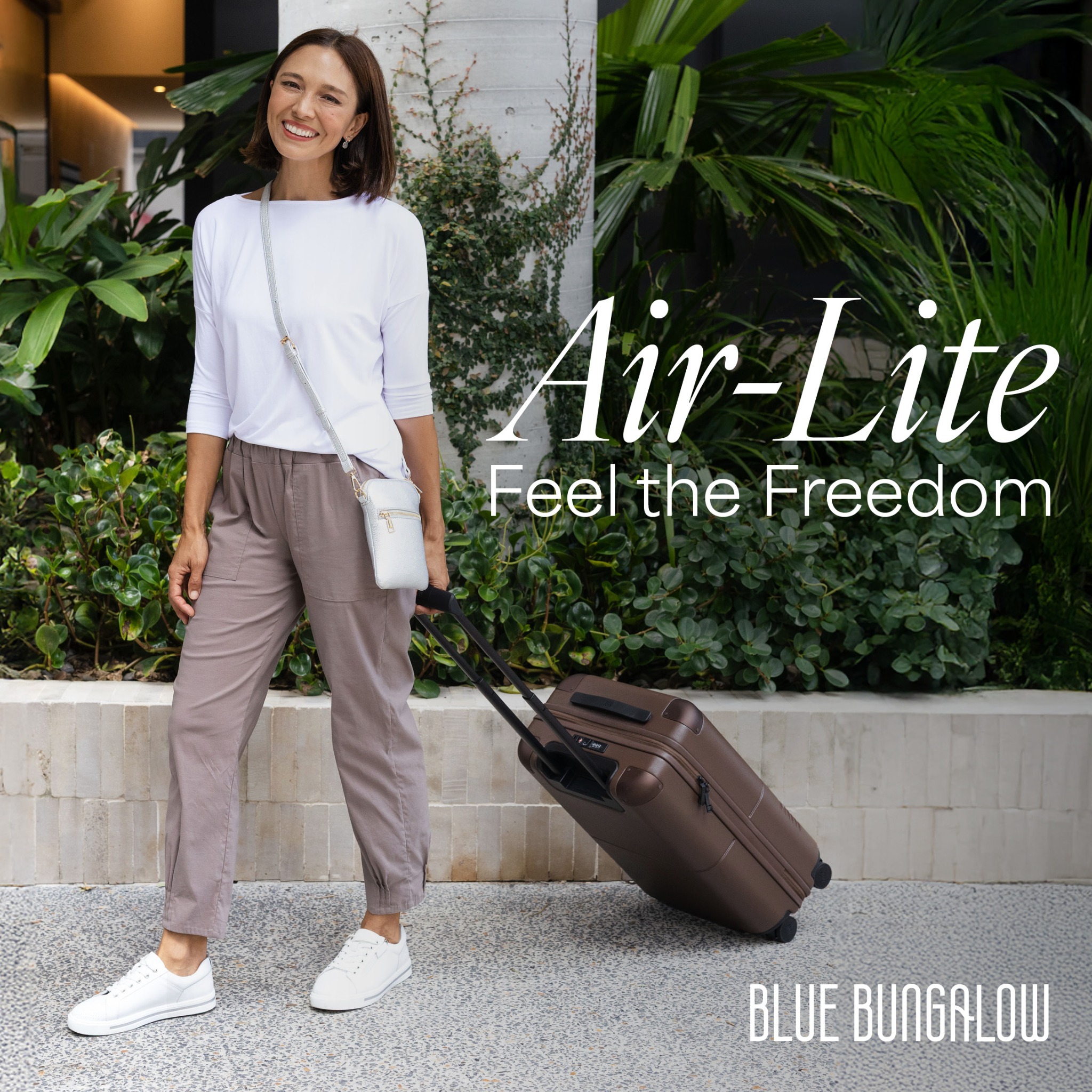 Blue Bungalow Facebook ad