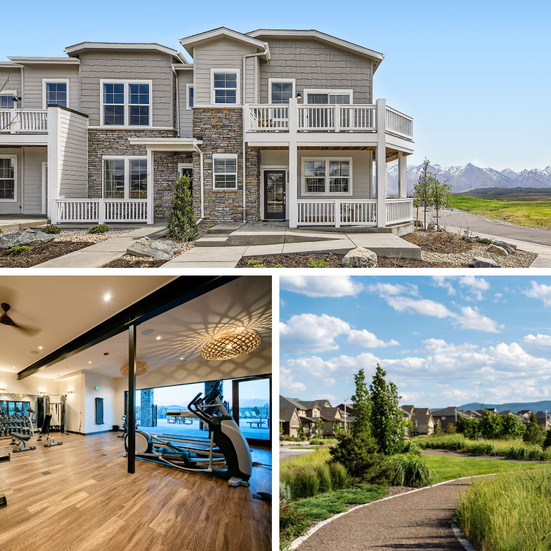 Lennar Colorado Facebook ad: Move-In Ready Homes Available
