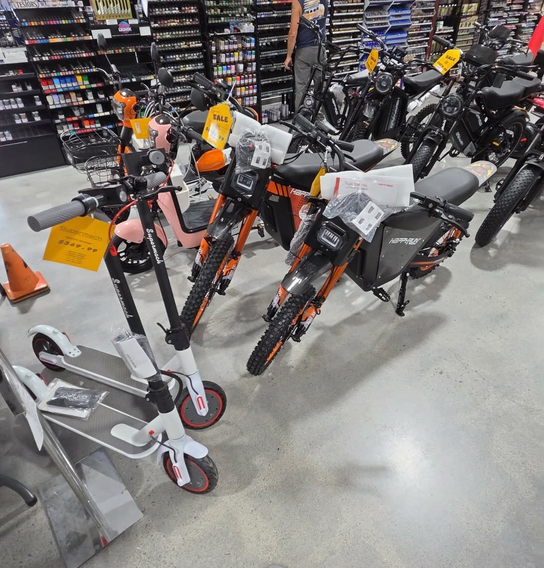 Robert Barrett Facebook ad: 2025- 2026 ATV'S, DIRTBIKES, GO KARTS, E-BIKES, ELECTRIC