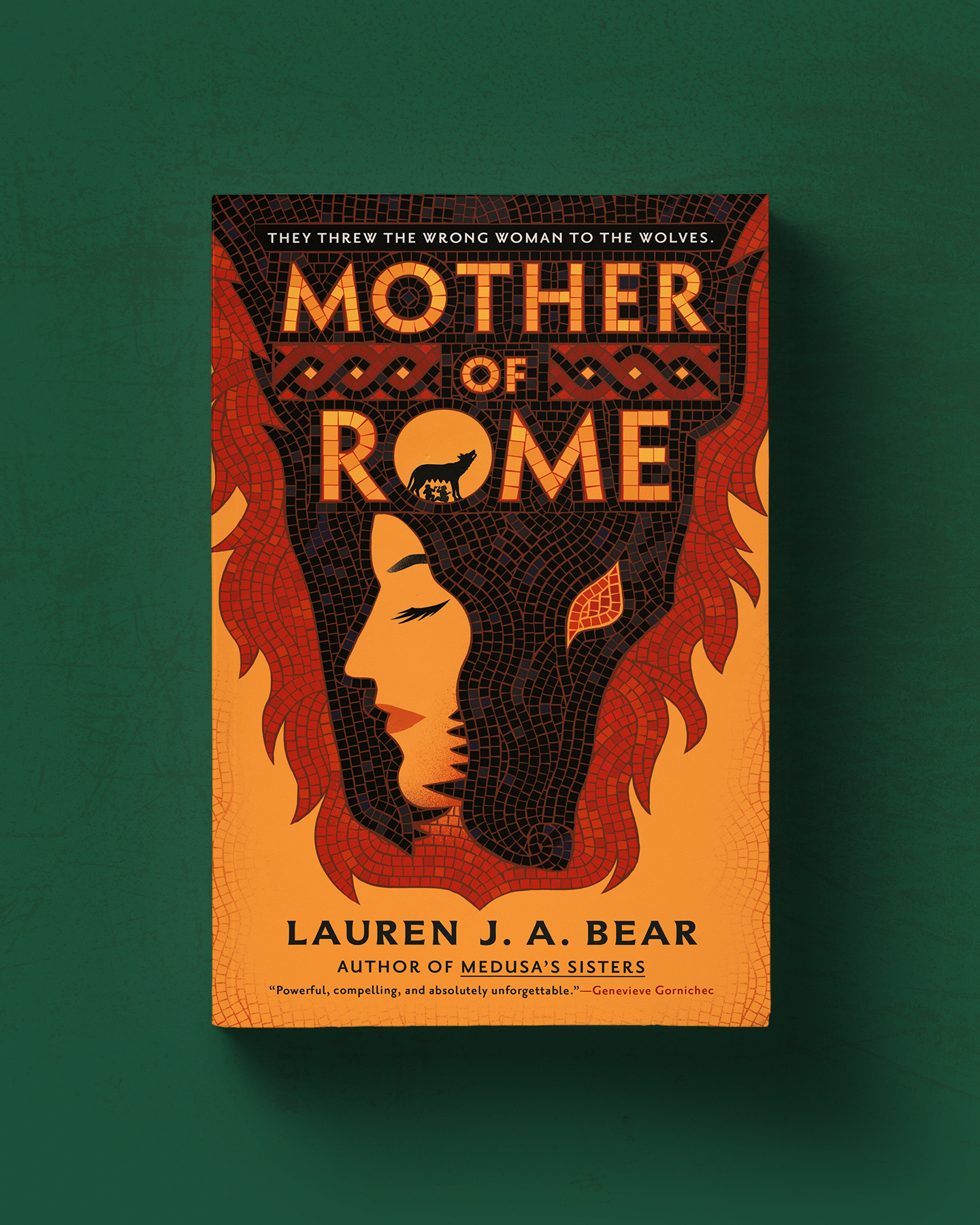 Ace and Roc Books Facebook ad: A reimagining of Romulus and Remus, mythical founders…