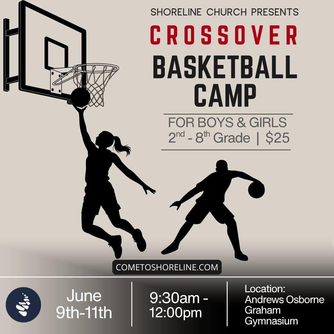 Shoreline Church - Parkside Facebook ad: Join us for an exciting 3 days of…