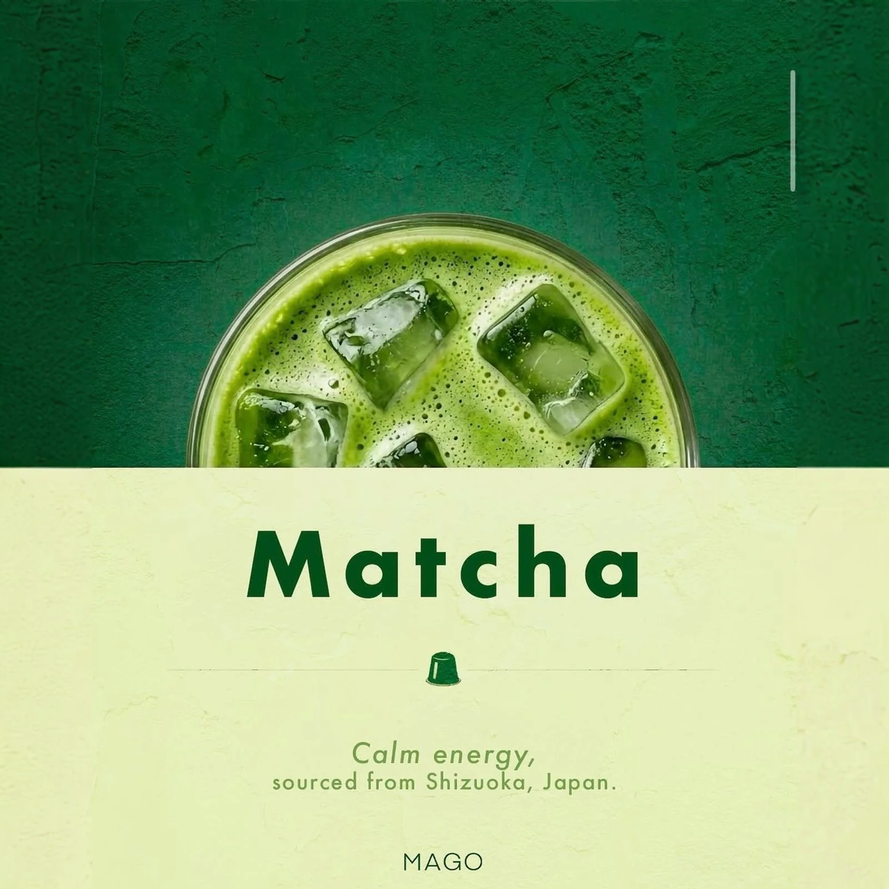 Mago Matcha Facebook ad from Sep 20, 2026