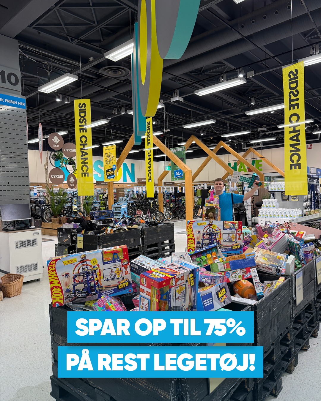 Bilka Facebook ad