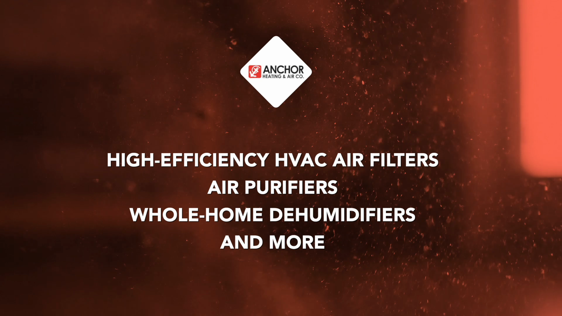 Anchor Heating and Air Co Facebook ad: Protect your Home’s Air Quality