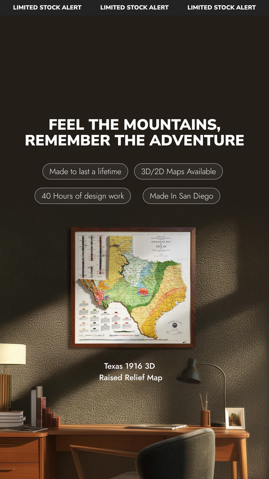Muir Way Maps Facebook ad