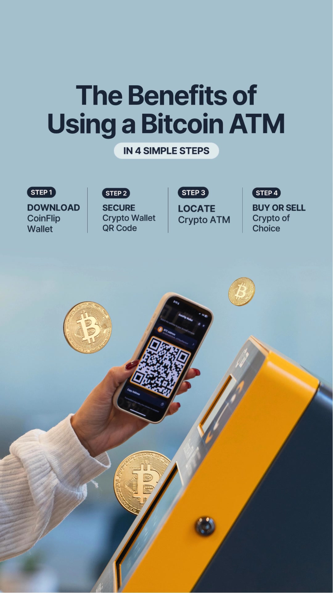 CoinFlip Facebook ad