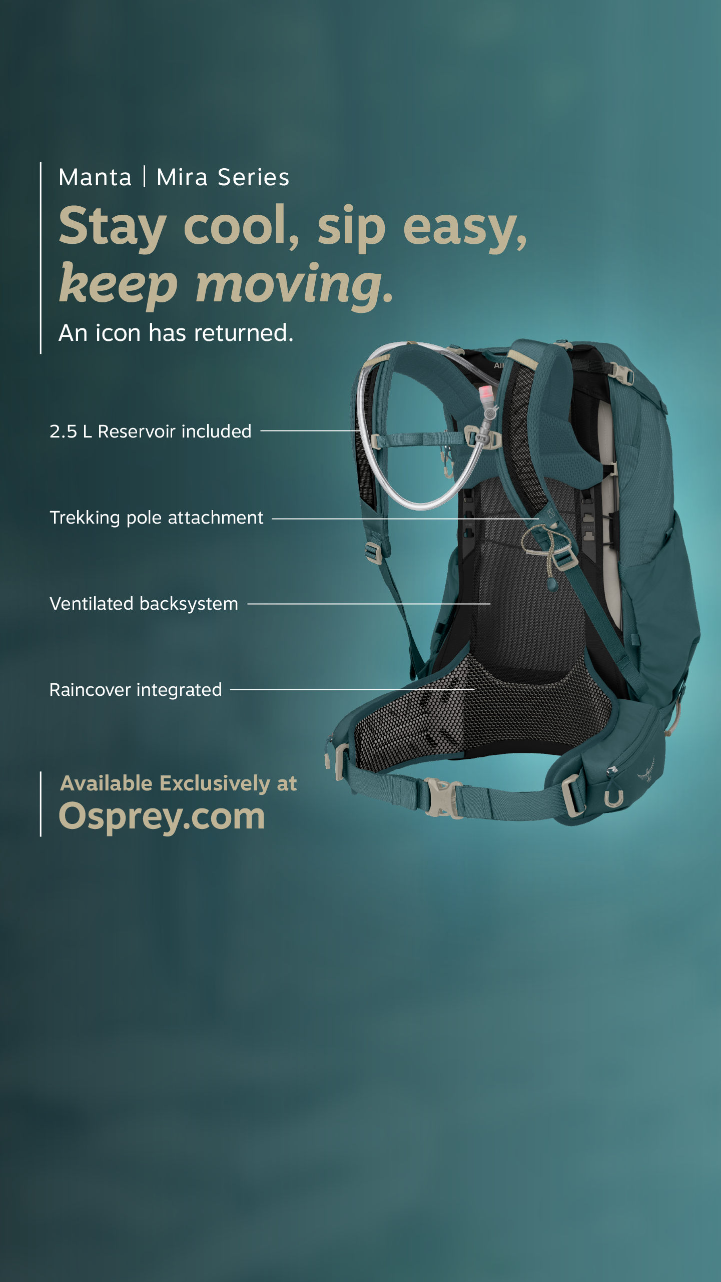 Osprey Europe Facebook ad