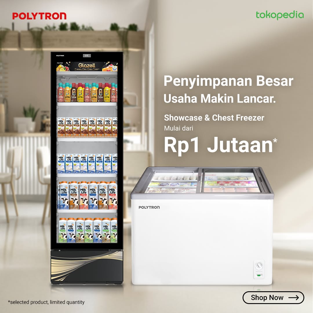 Polytron Facebook ad