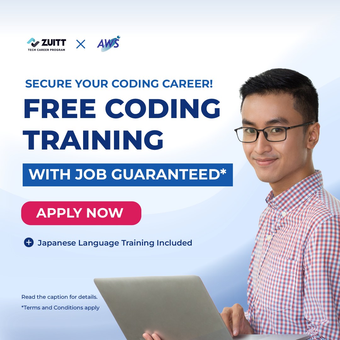 Zuitt - Tech Career Program Facebook ad