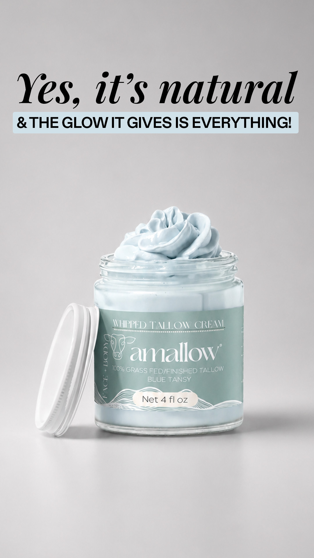 Amallow Naturals Facebook ad