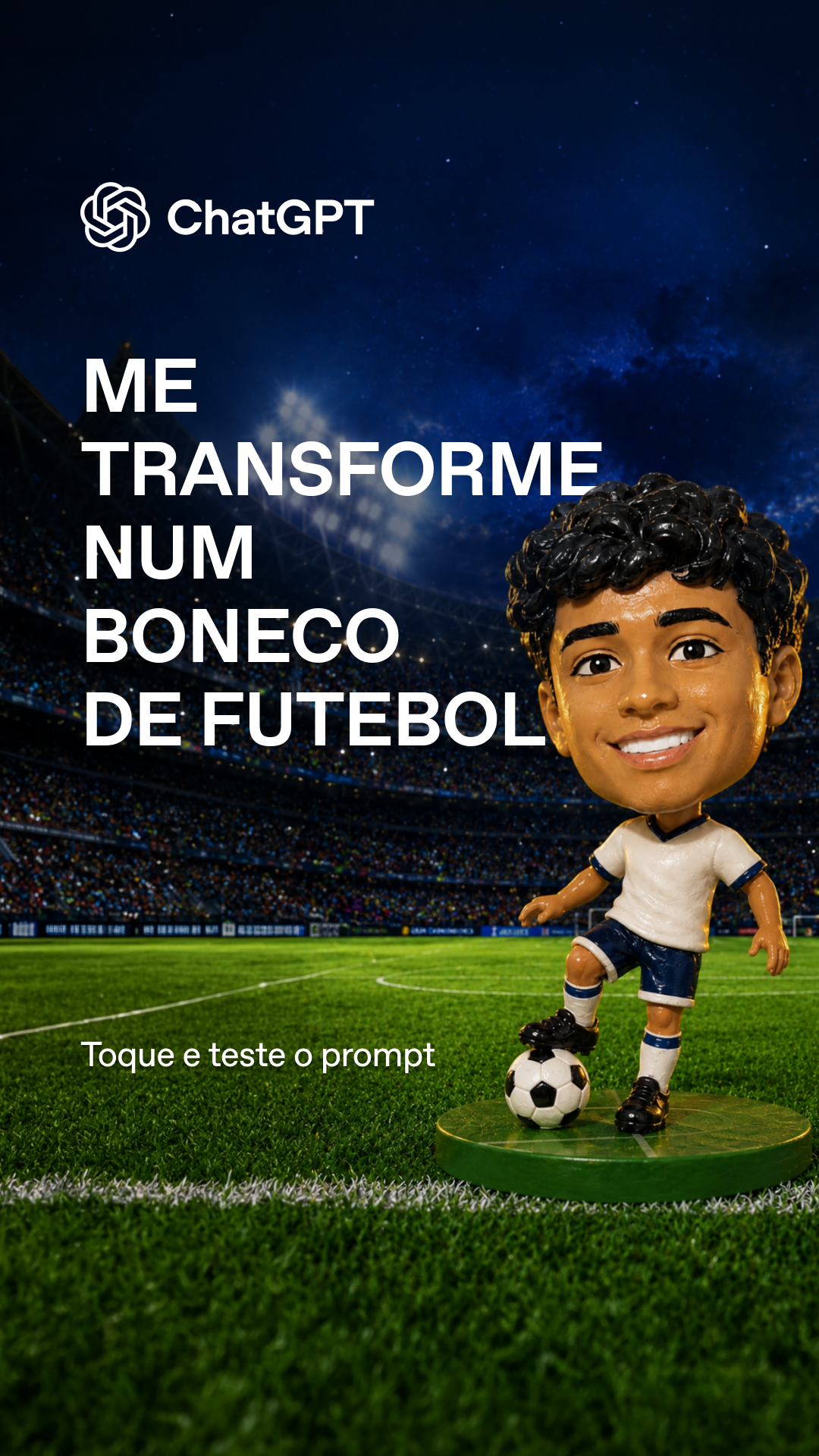 ChatGPT Facebook ad