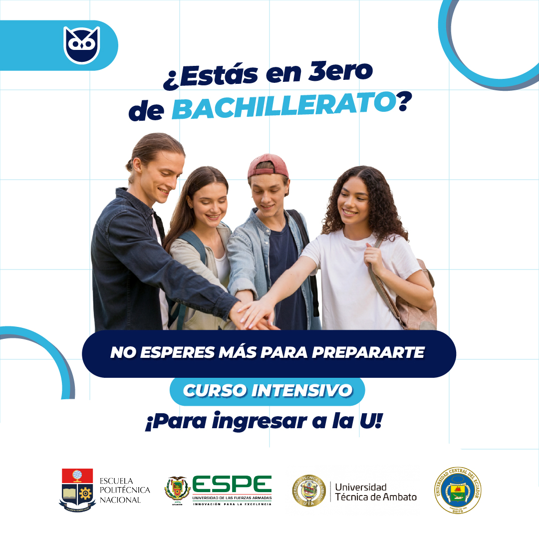 Preuniversitario Politécnica - Soy Búho Facebook ad: Más del 80% de nuestros estudiantes INGRESAN a…