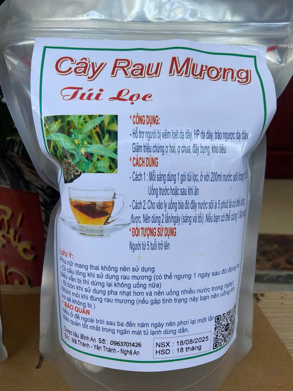 Dược Liệu Bình An Facebook ad: Cây rau mương - Cứu tinh cho dạ…