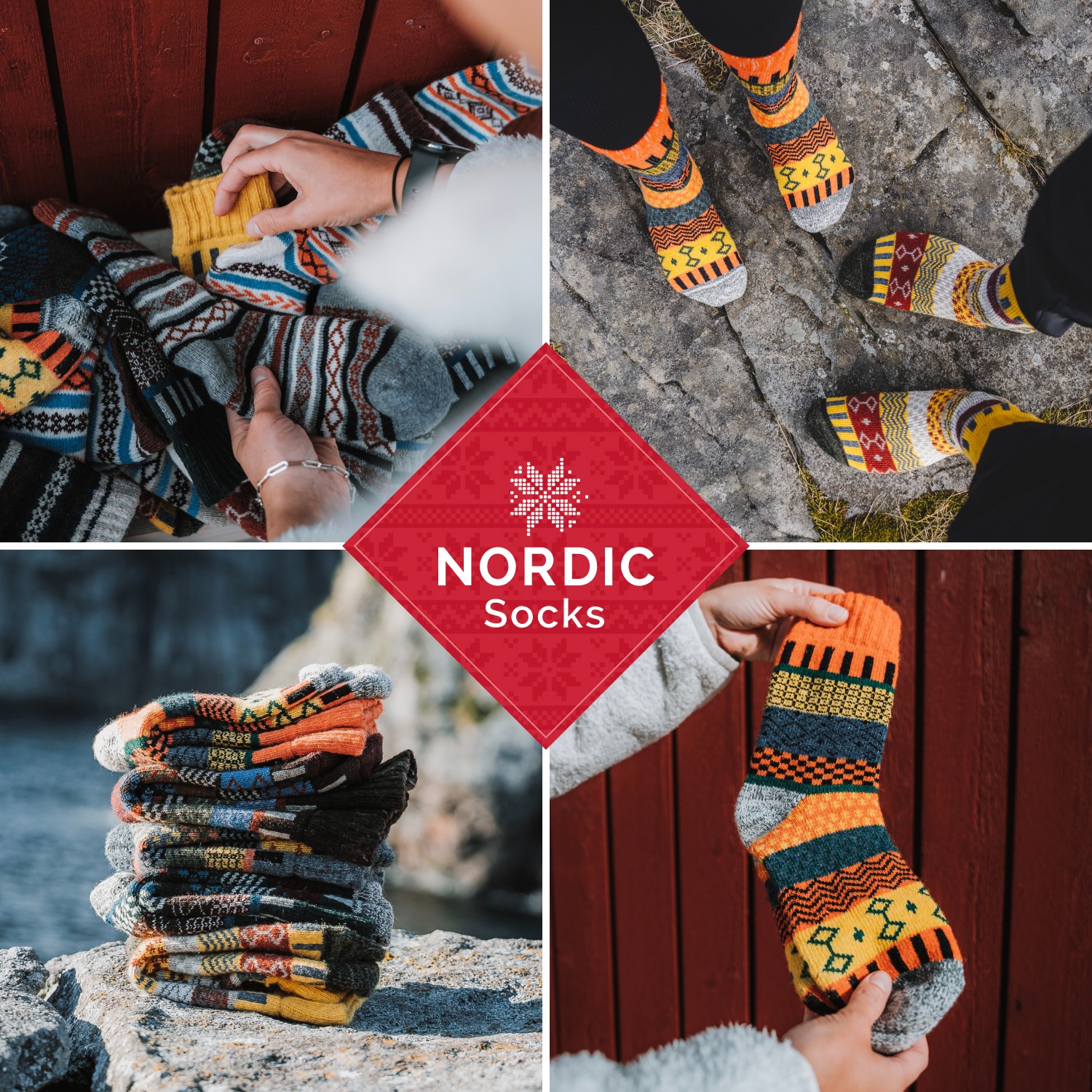 Nordic Socks Facebook ad
