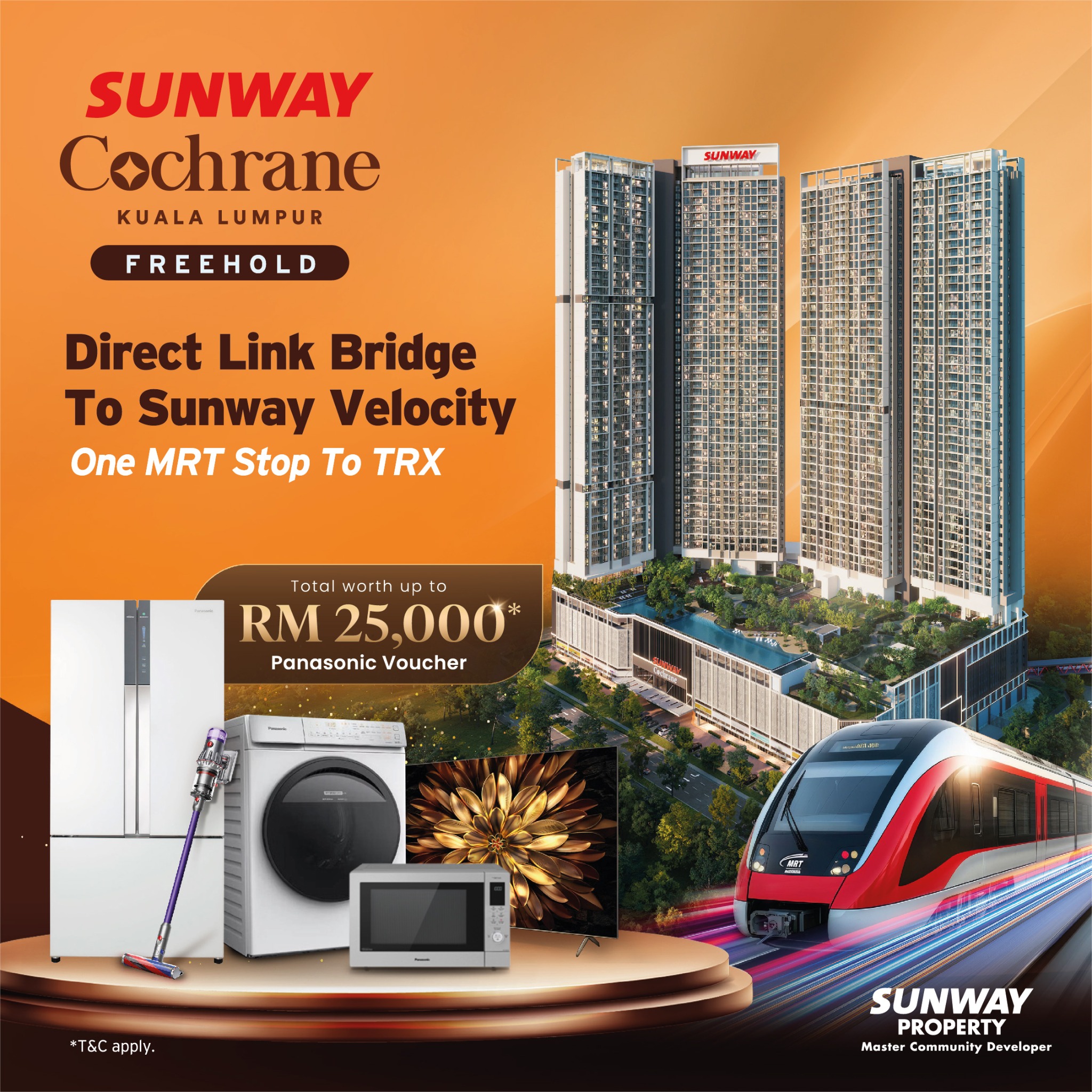 Sunway Property Facebook ad