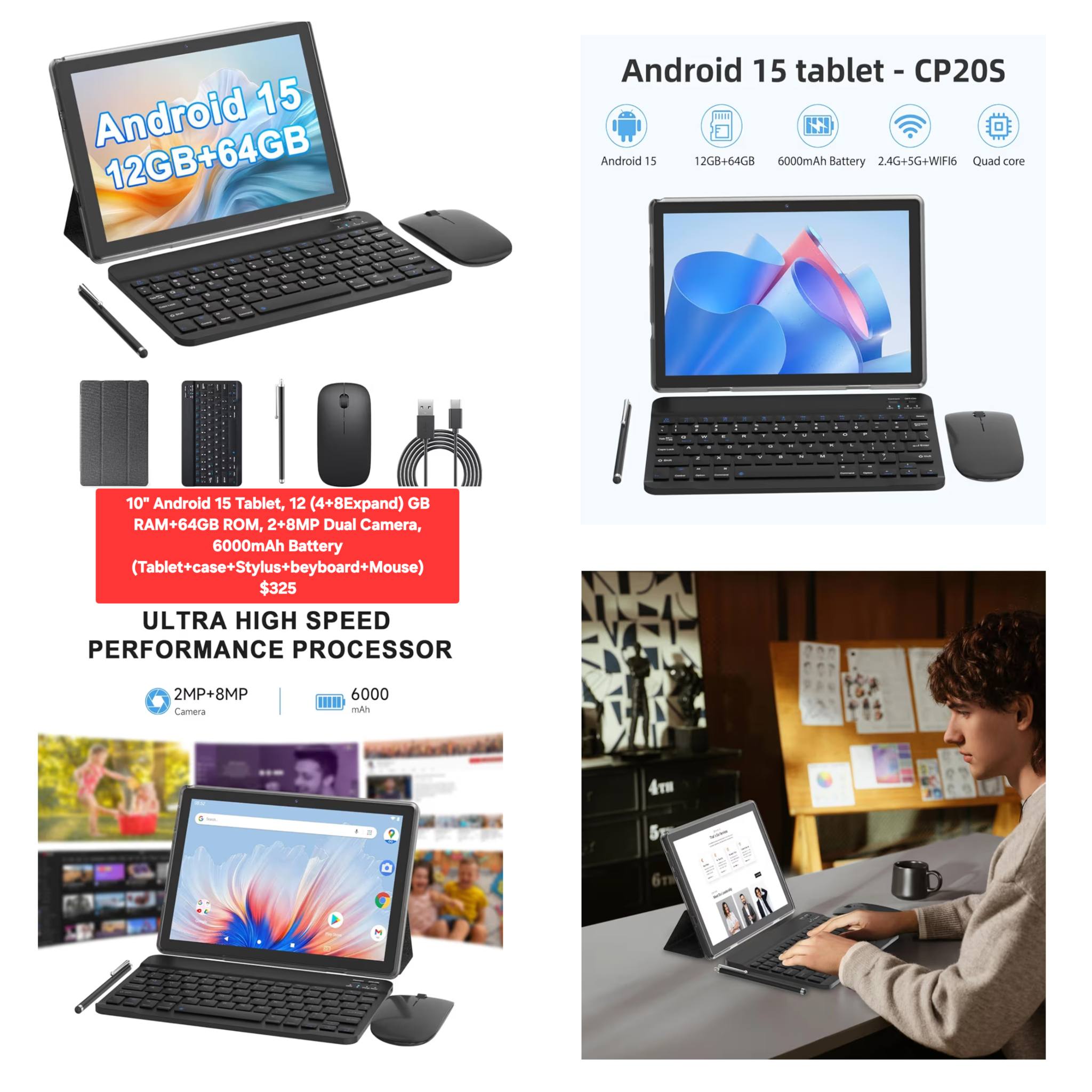 Sav's Best Dealzz - Everything Available/Immediate Purchase Facebook ad: Tablet/Karaoke Machine/Instant Print Cameras