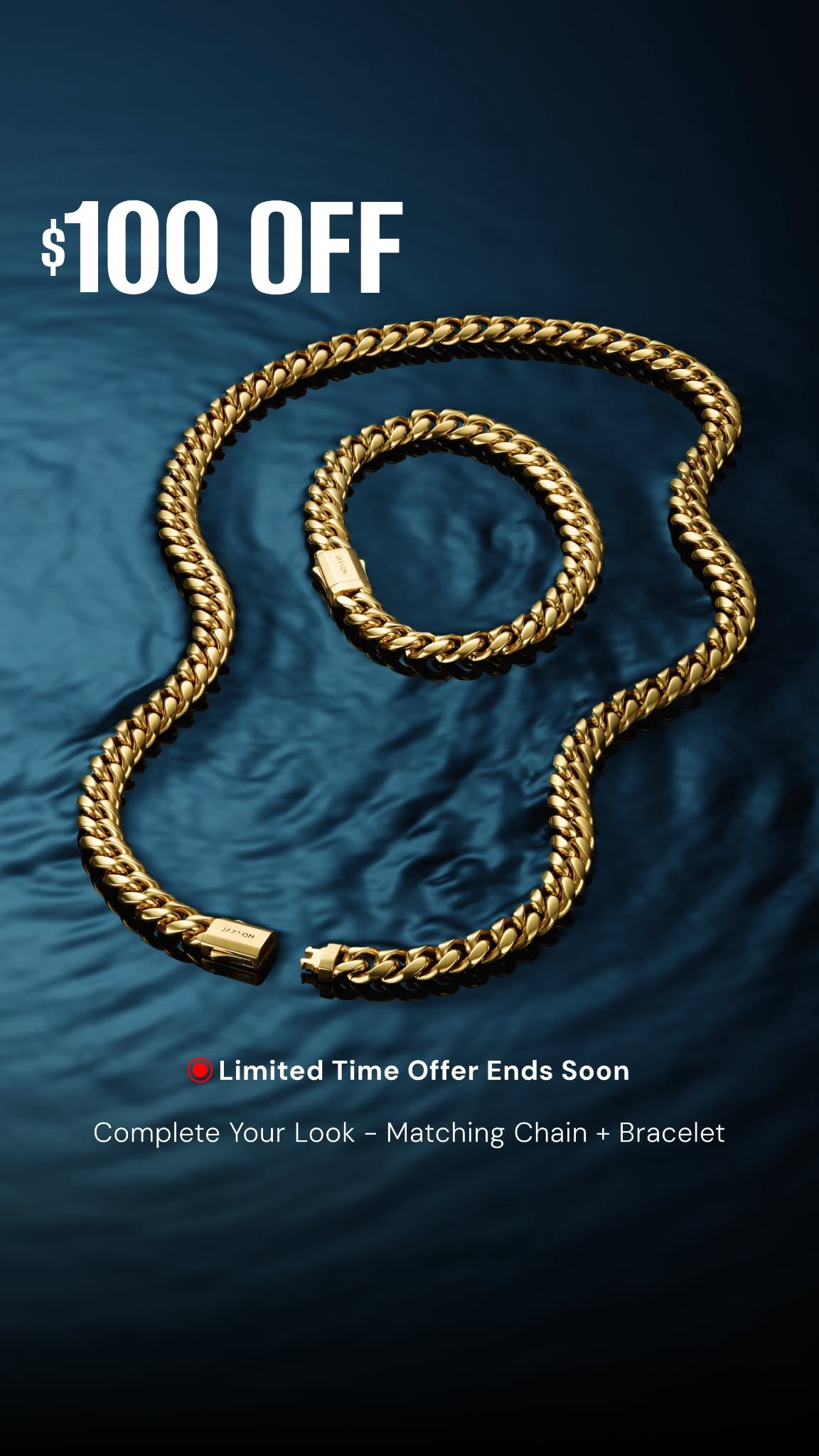 JAXXON Facebook ad