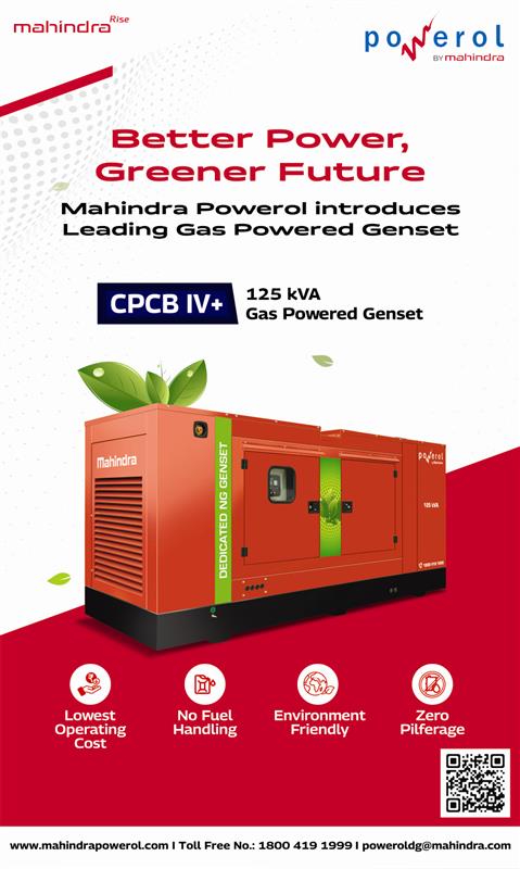 Mahindra Powerol Facebook ad