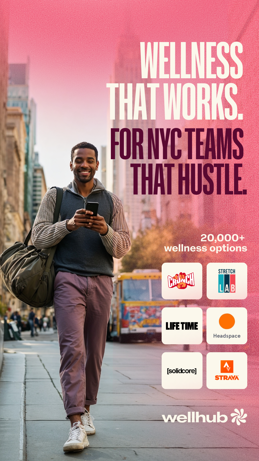 Wellhub Facebook ad