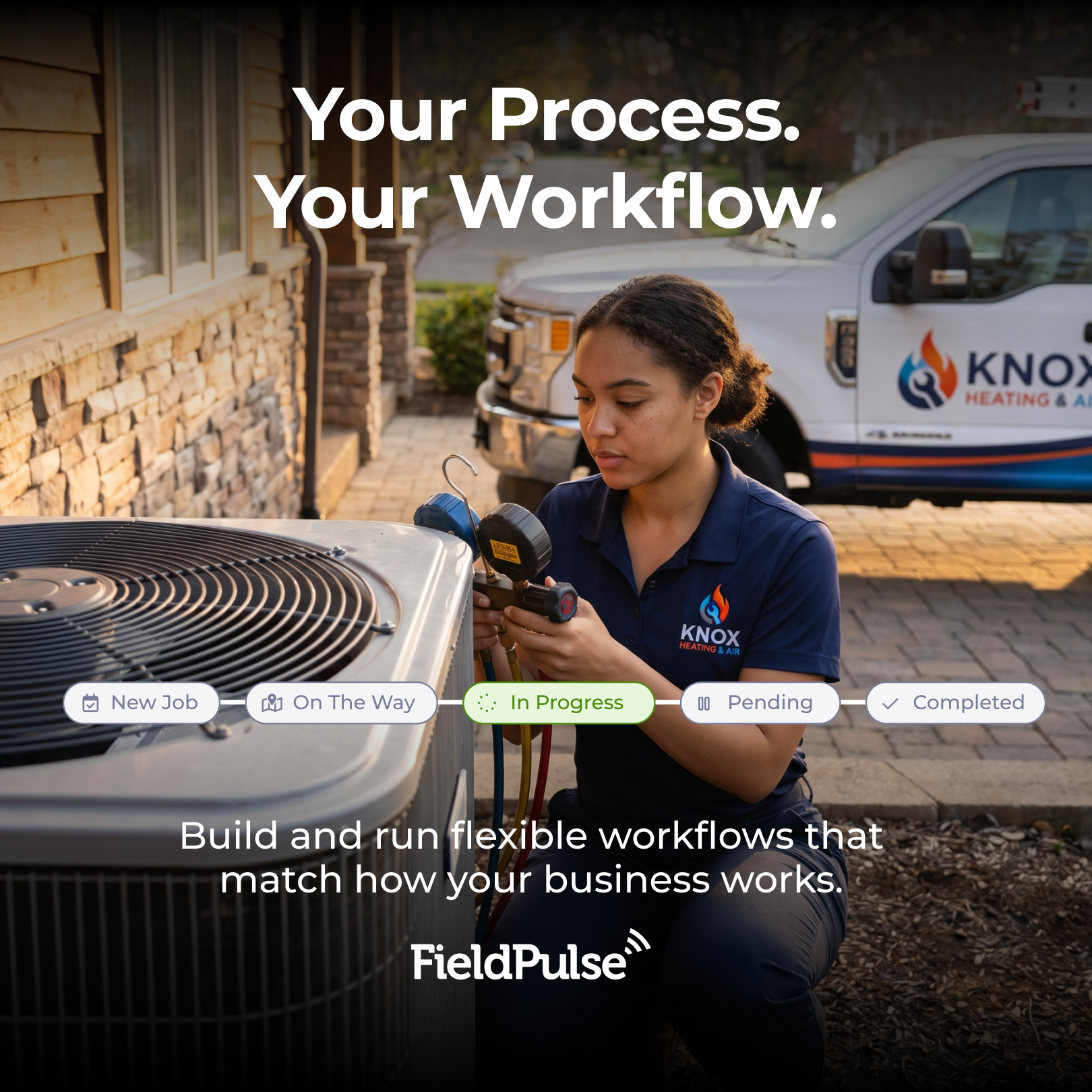 FieldPulse Facebook ad