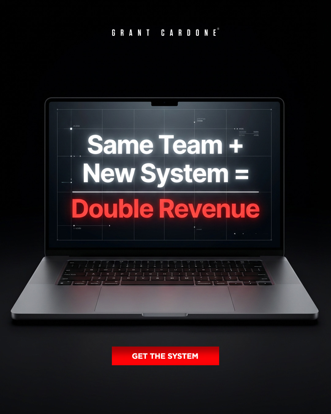 Grant Cardone Facebook ad
