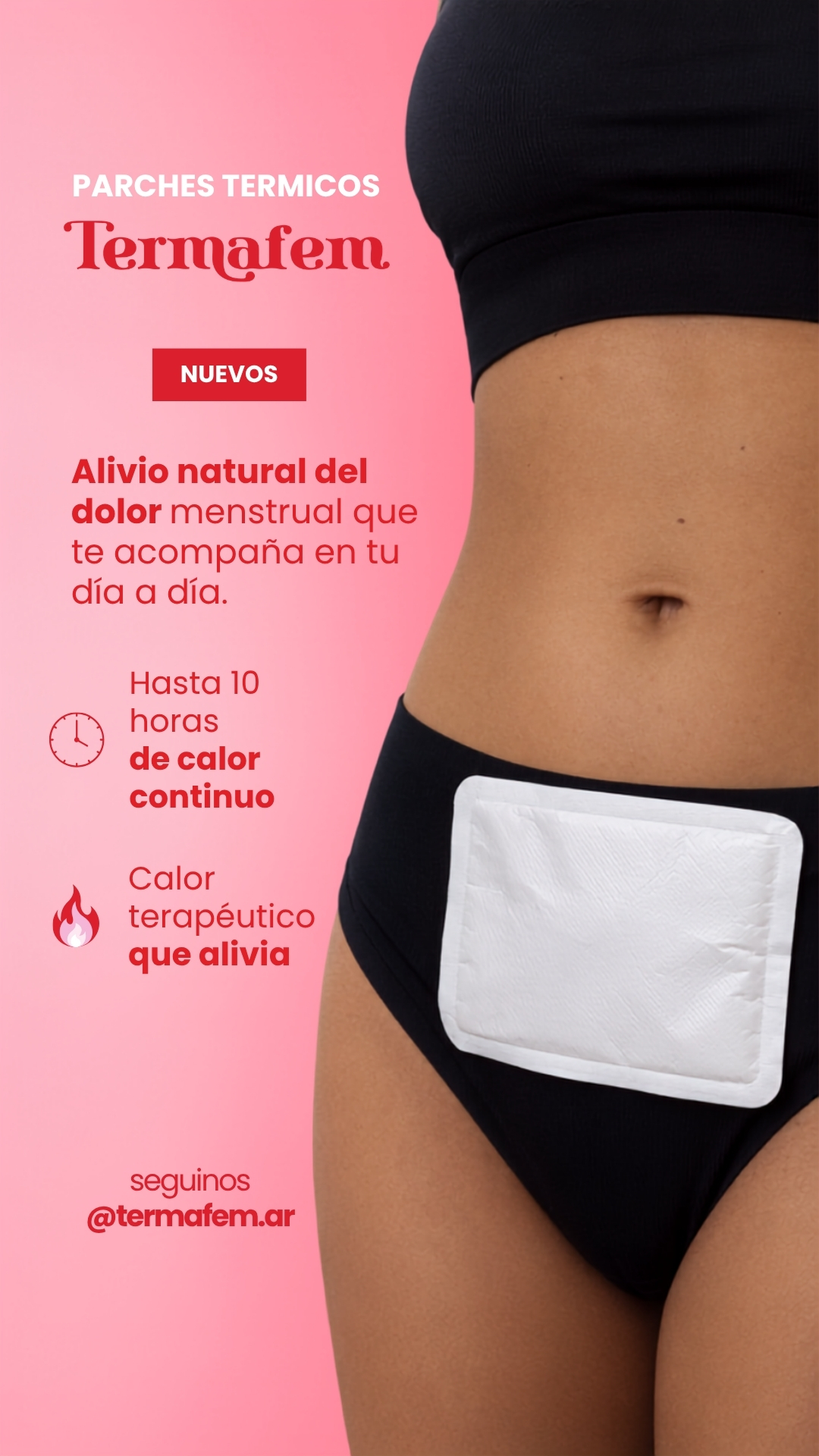 Termafem Facebook ad: Descubri Termafem