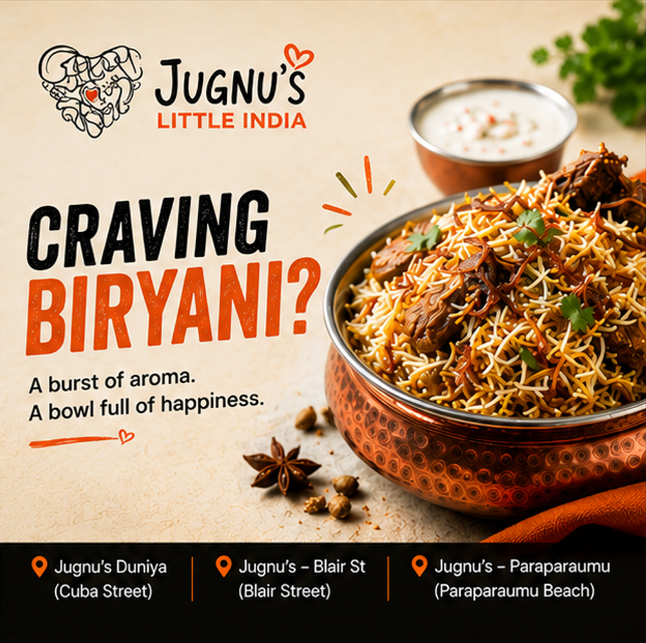 Jugnu's Little India Facebook ad: Chat with us