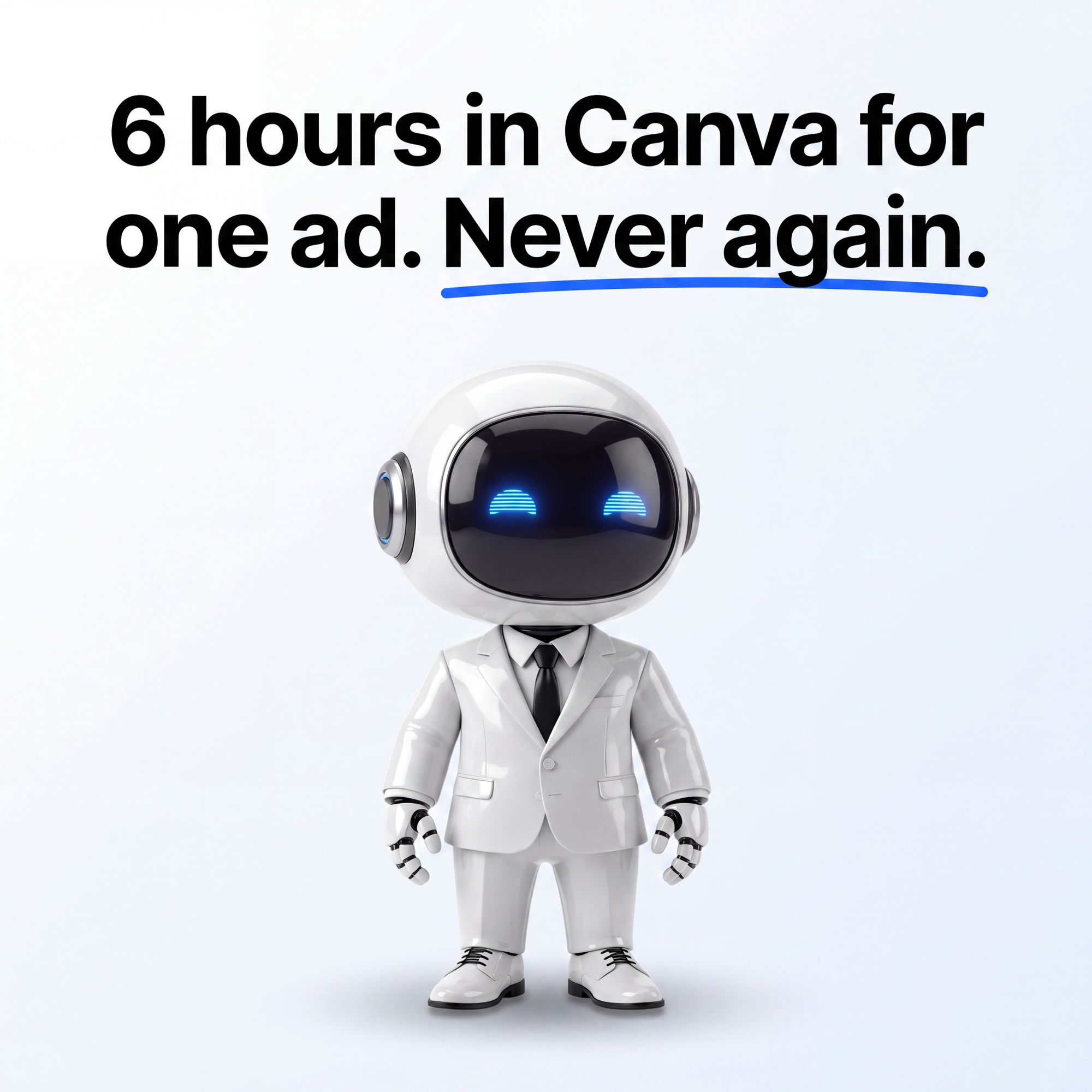 Larven AI Facebook ad