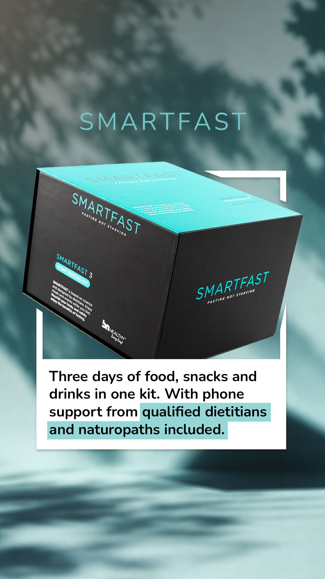 SMARTFAST Facebook ad