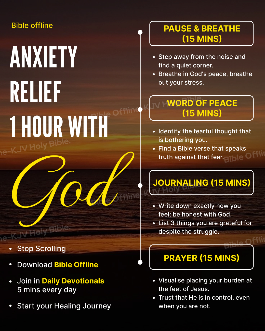 Bible Offline Facebook ad