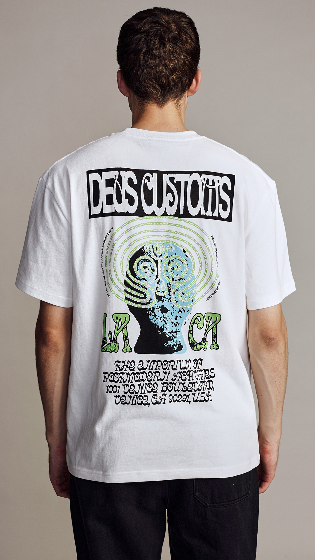 Deus Ex Machina Motorcycles Facebook ad