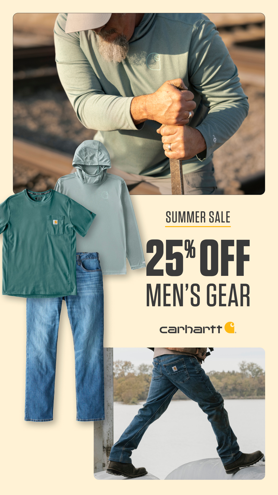 Carhartt Facebook ad