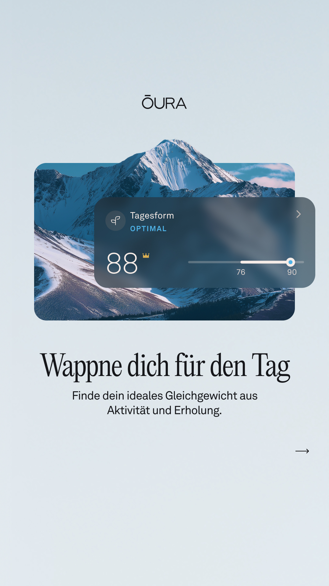 ŌURA Facebook ad