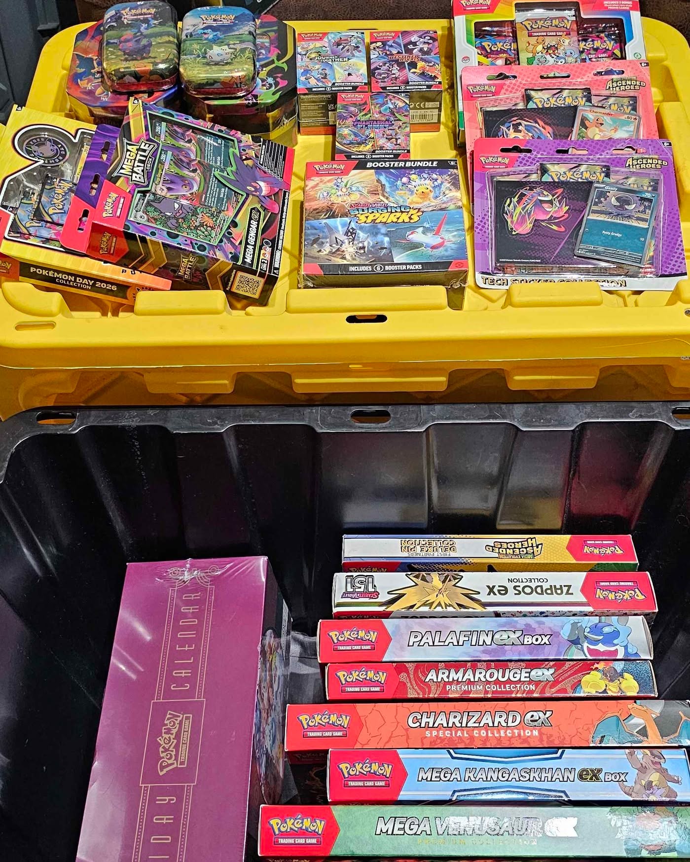 Austin Clouse Facebook ad: Sealed Pokemon Lot