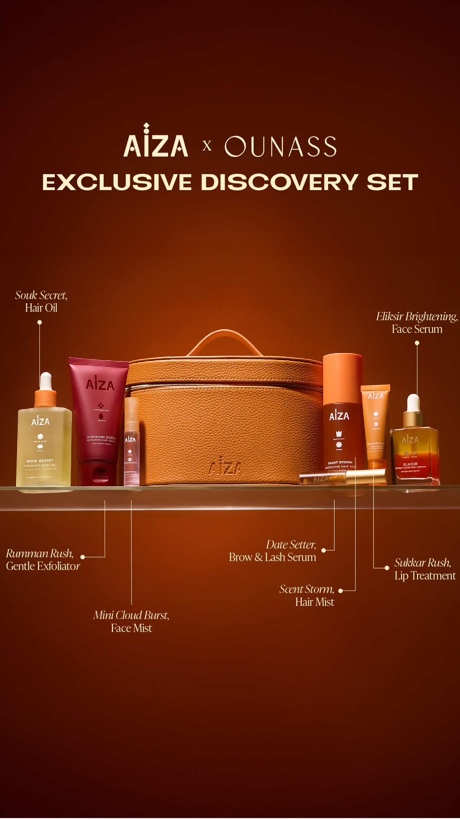 AÏZA Facebook ad
