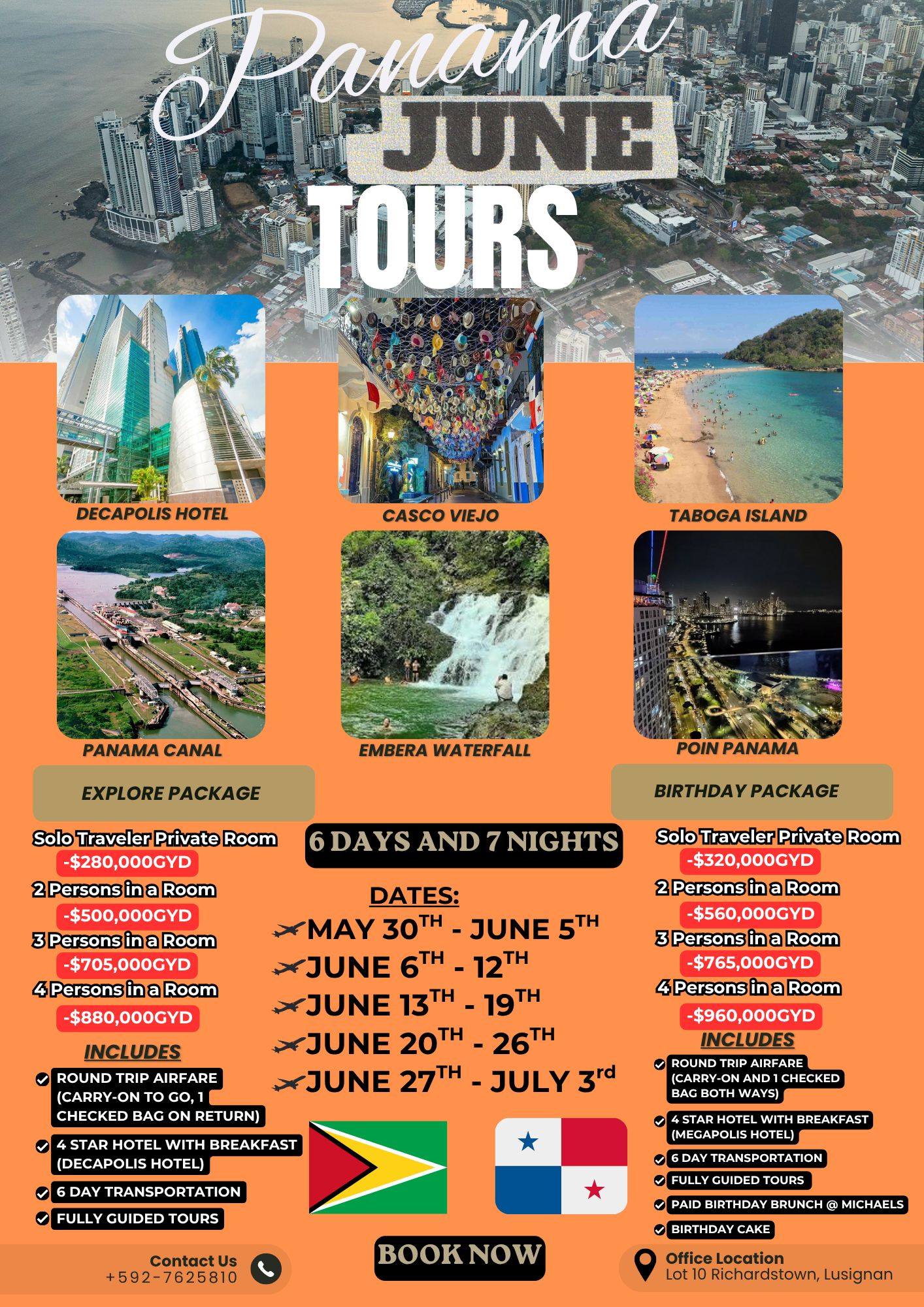 MISTA Concierge Travel CO. Facebook ad