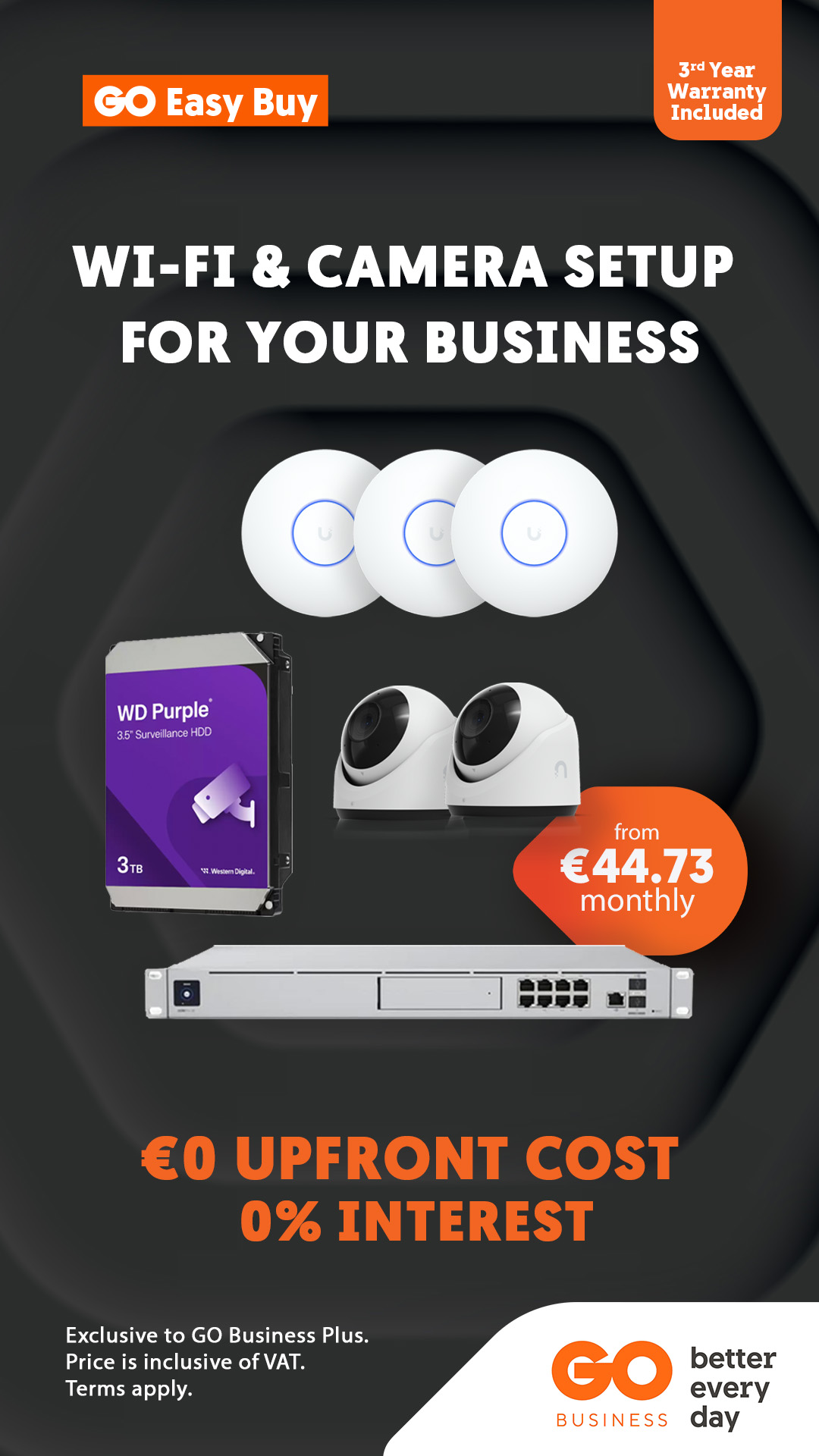 GO Facebook ad