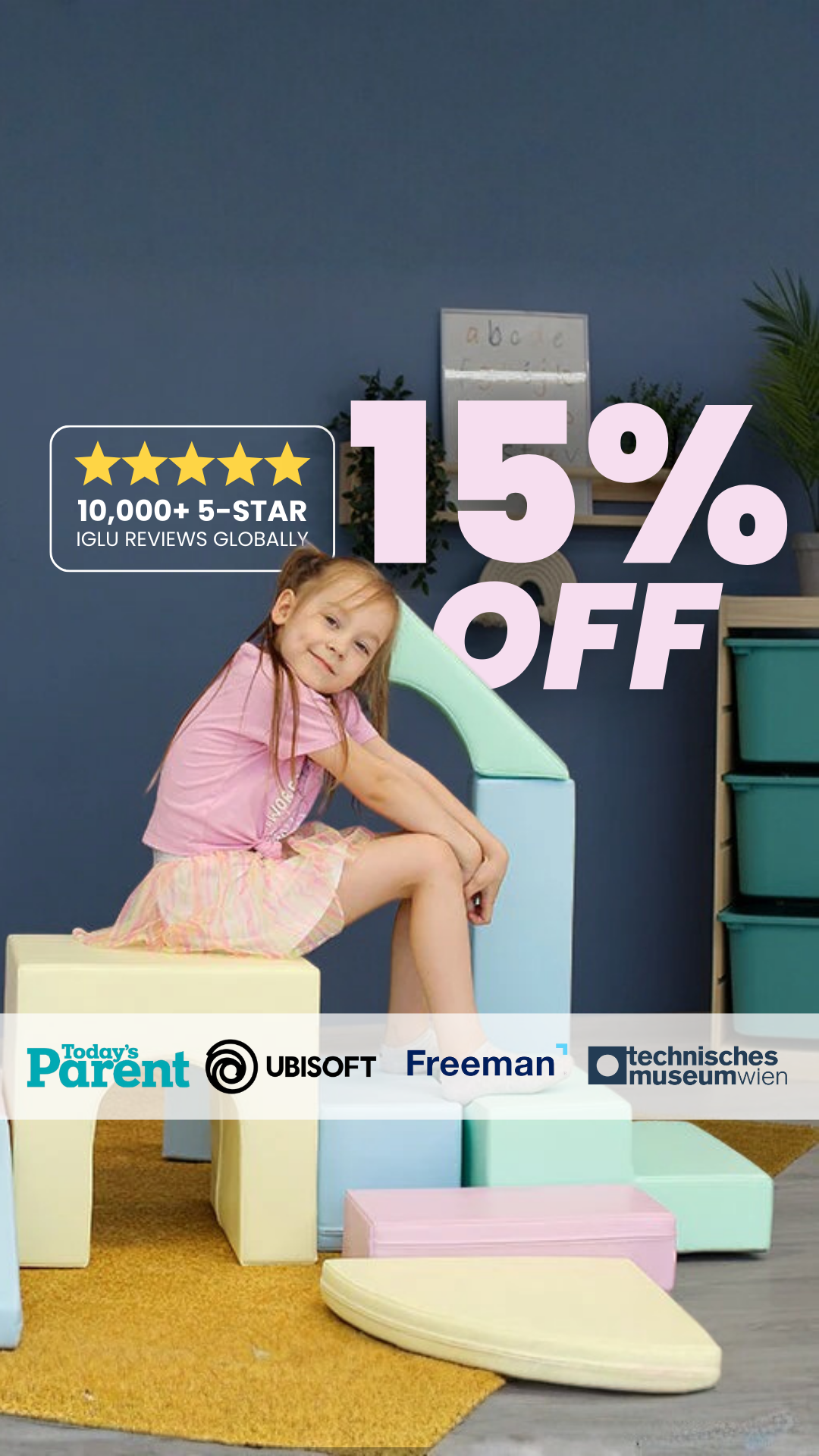 IGLU SOFT PLAY KIDS Facebook ad