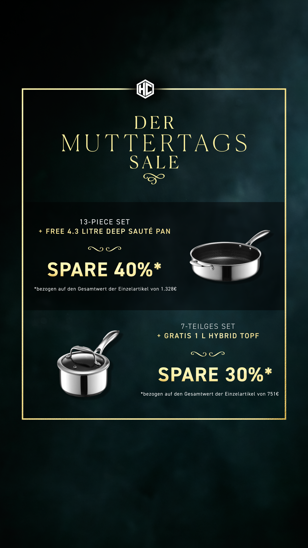 HexClad Facebook ad