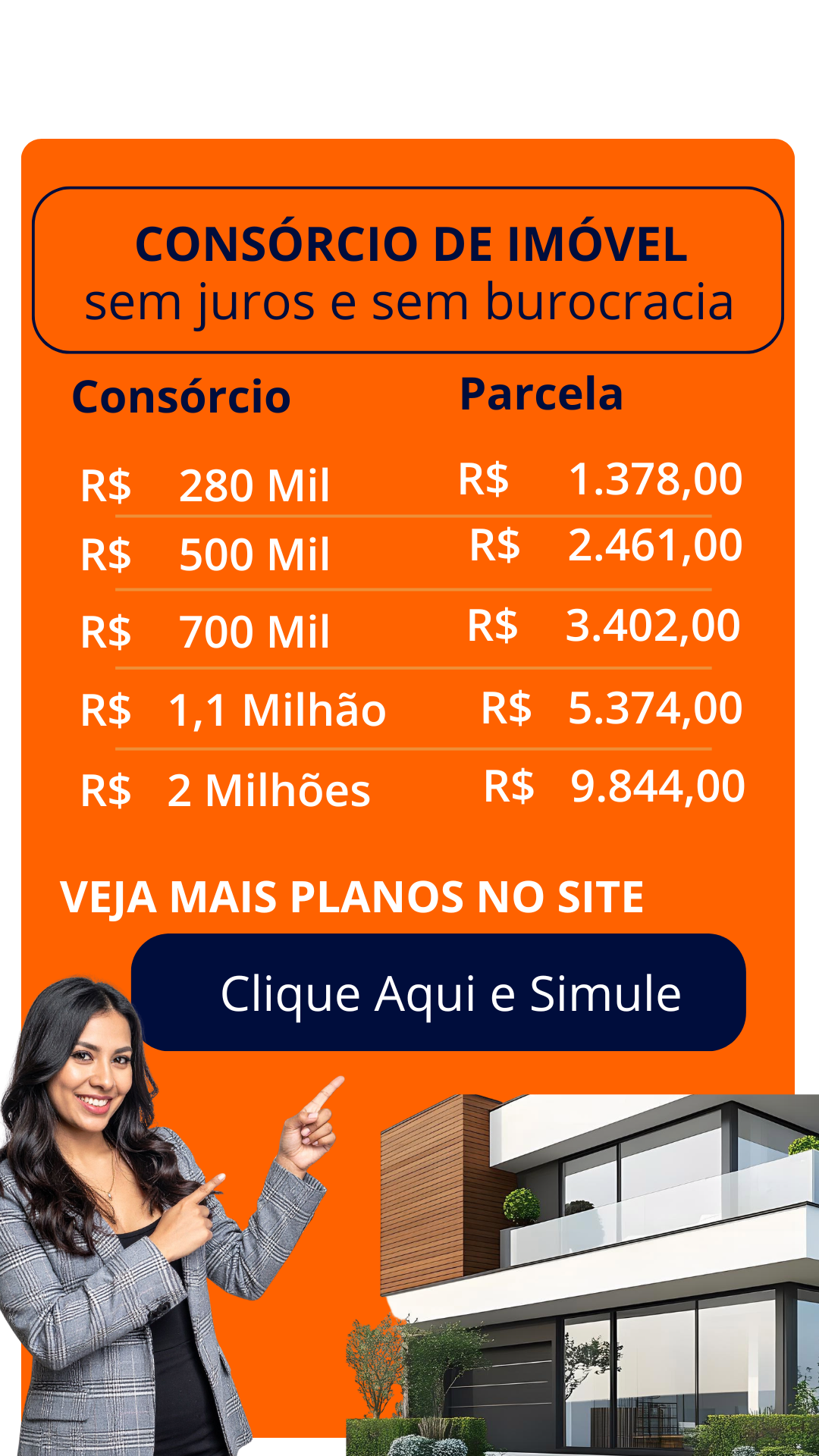 Simularmeuconsorcio.com.br Facebook ad: PLANO COM DESCONTO, APROVEITE!