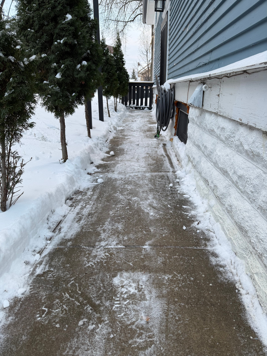 Next Door Solutions LLC Facebook ad: Snow Removal Service