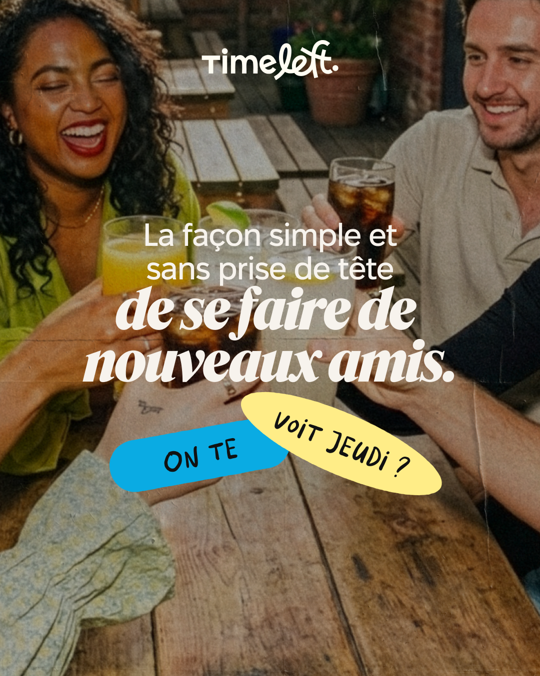 Timeleft Facebook ad