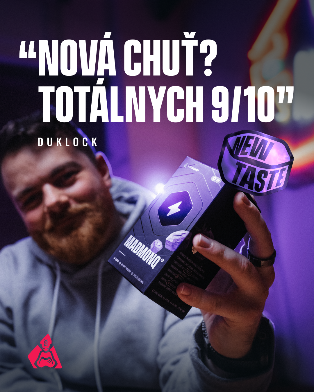 MADMONQ Facebook ad